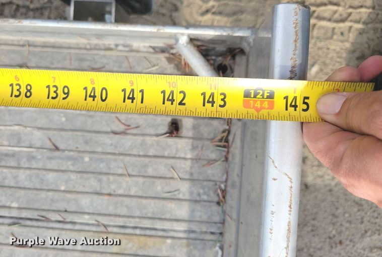 image for item IQ9952 2021 Voyager Industries Bear Track  utility trailer