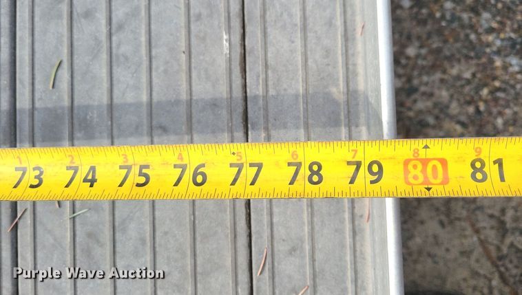 image for item IQ9952 2021 Voyager Industries Bear Track  utility trailer