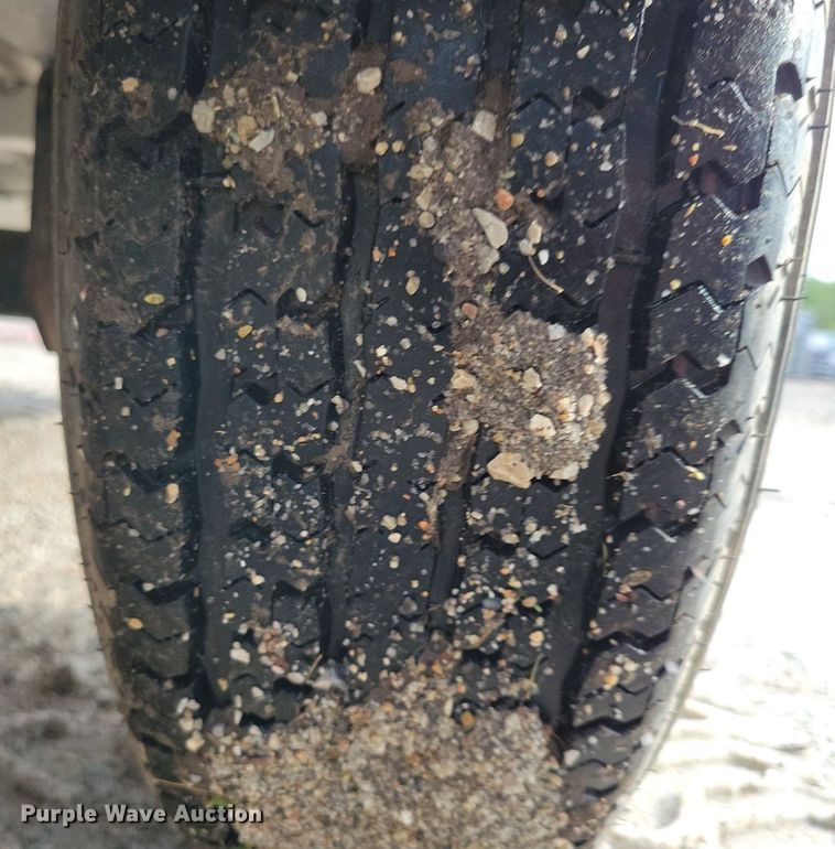 image for item IQ9952 2021 Voyager Industries Bear Track  utility trailer