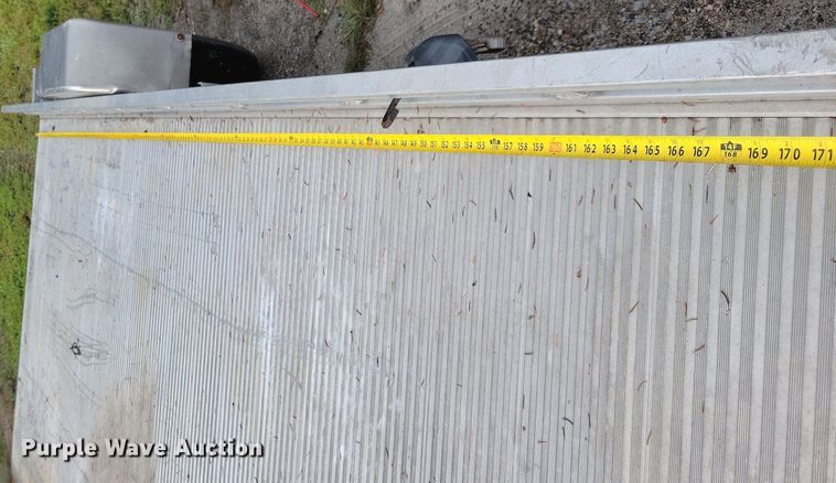 image for item IQ9953 2017 Voyager Industries Bear Track  tilt deck utility trailer