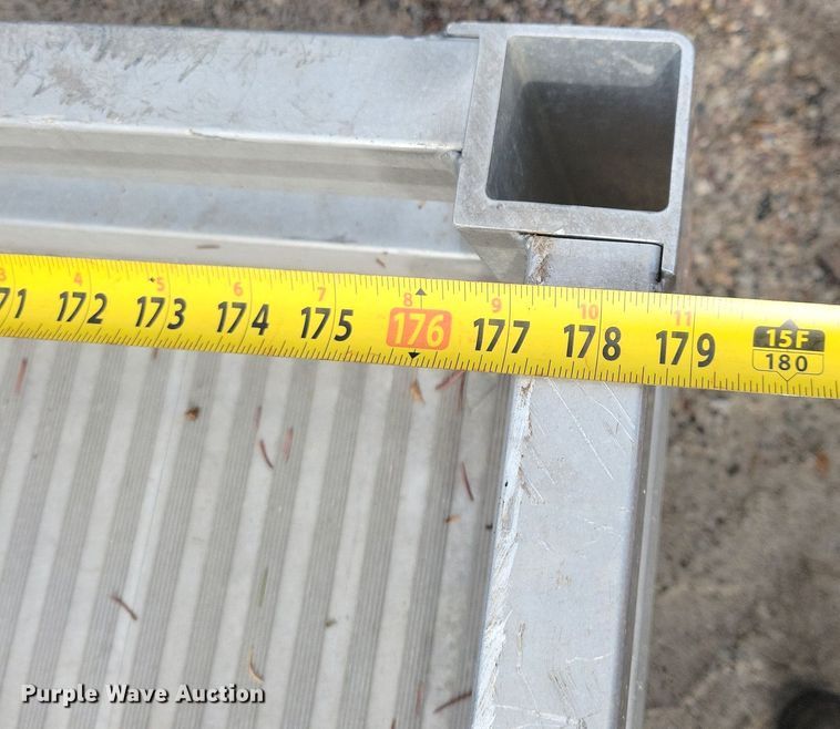 image for item IQ9953 2017 Voyager Industries Bear Track  tilt deck utility trailer