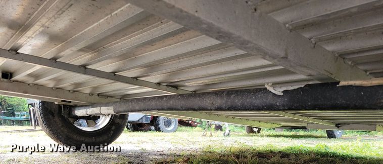 image for item IQ9953 2017 Voyager Industries Bear Track  tilt deck utility trailer