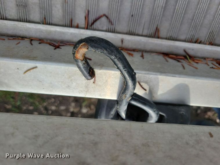 image for item IQ9953 2017 Voyager Industries Bear Track  tilt deck utility trailer