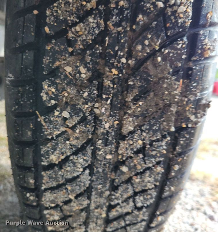 image for item IQ9953 2017 Voyager Industries Bear Track  tilt deck utility trailer