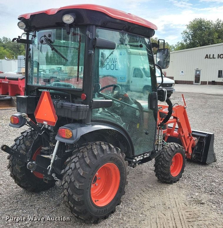 image for item IQ9954 Kioti CX2510  MFWD tractor
