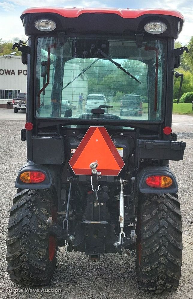 image for item IQ9954 Kioti CX2510  MFWD tractor