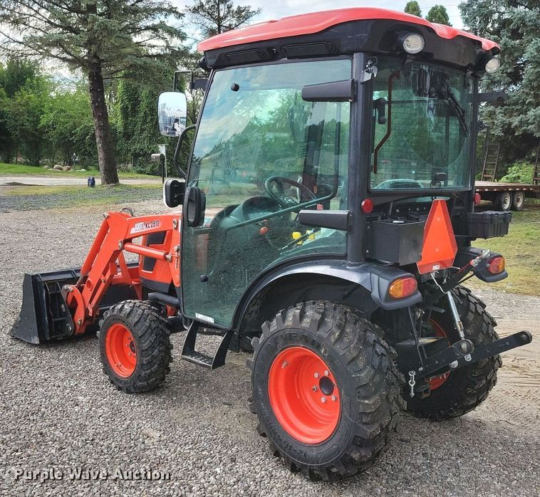 image for item IQ9954 Kioti CX2510  MFWD tractor