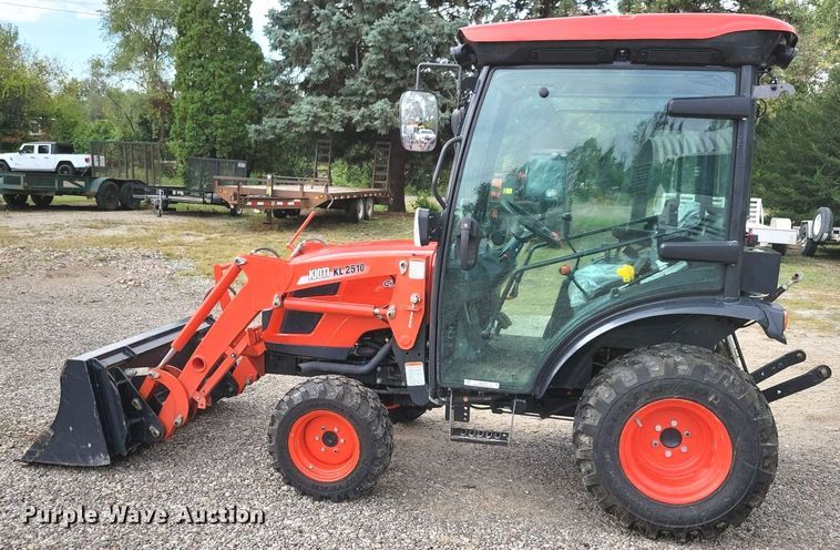 image for item IQ9954 Kioti CX2510  MFWD tractor