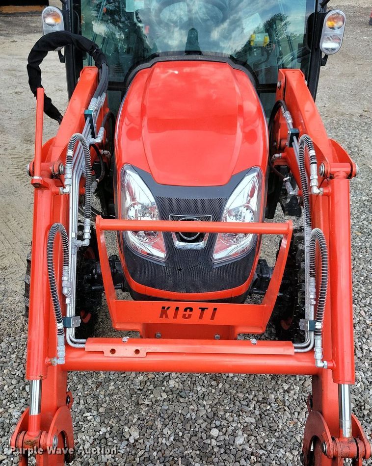 image for item IQ9954 Kioti CX2510  MFWD tractor