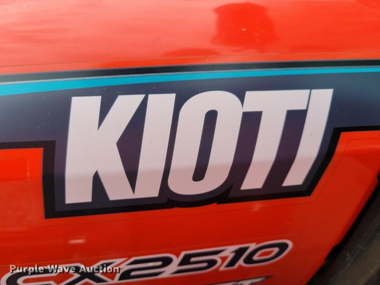 image for item IQ9954 Kioti CX2510  MFWD tractor