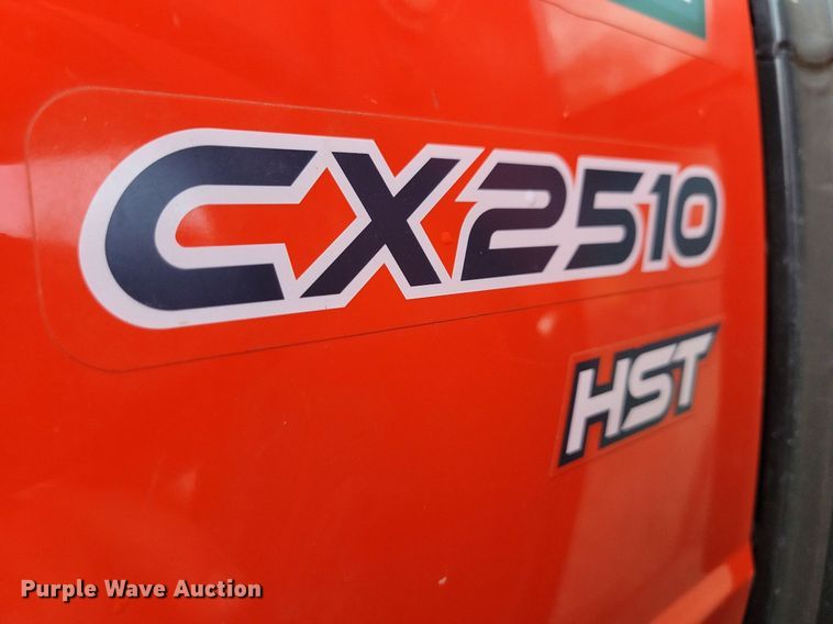image for item IQ9954 Kioti CX2510  MFWD tractor