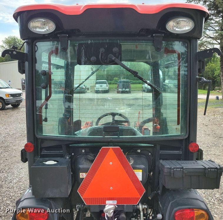 image for item IQ9954 Kioti CX2510  MFWD tractor