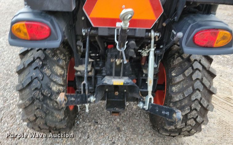 image for item IQ9954 Kioti CX2510  MFWD tractor