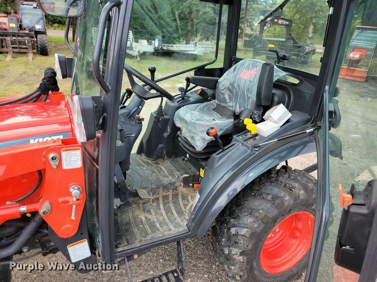 image for item IQ9954 Kioti CX2510  MFWD tractor
