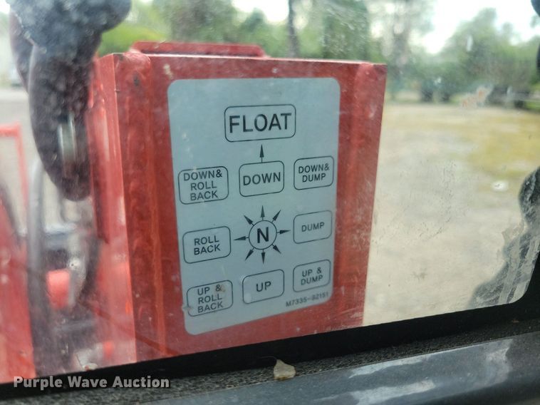 image for item IQ9954 Kioti CX2510  MFWD tractor