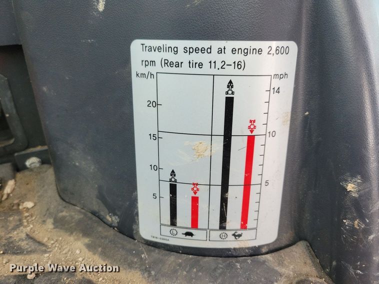 image for item IQ9954 Kioti CX2510  MFWD tractor