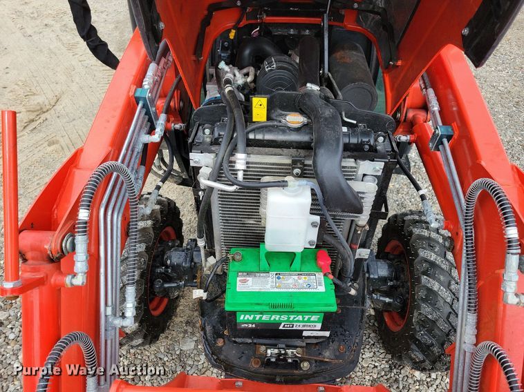 image for item IQ9954 Kioti CX2510  MFWD tractor