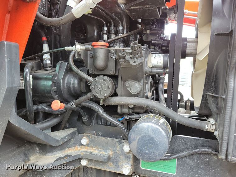 image for item IQ9954 Kioti CX2510  MFWD tractor