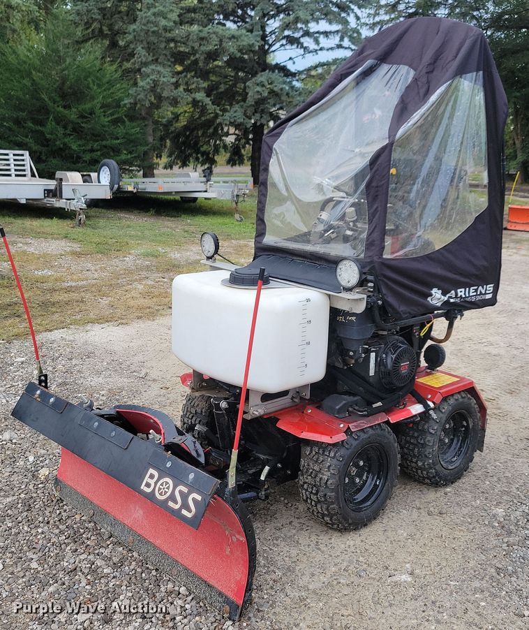 image for item IQ9955 2020 Boss Snowrator  snow pusher