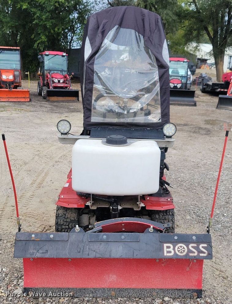 image for item IQ9955 2020 Boss Snowrator  snow pusher