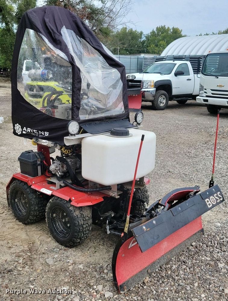 image for item IQ9955 2020 Boss Snowrator  snow pusher