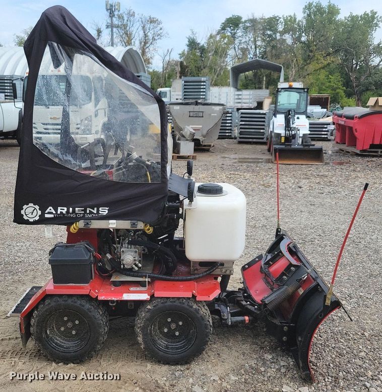 image for item IQ9955 2020 Boss Snowrator  snow pusher