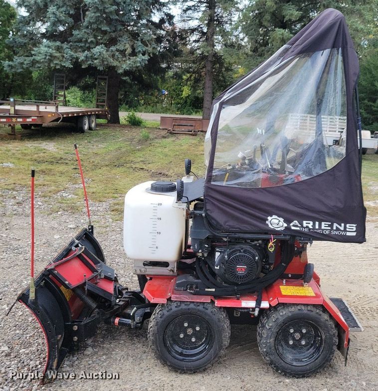 image for item IQ9955 2020 Boss Snowrator  snow pusher