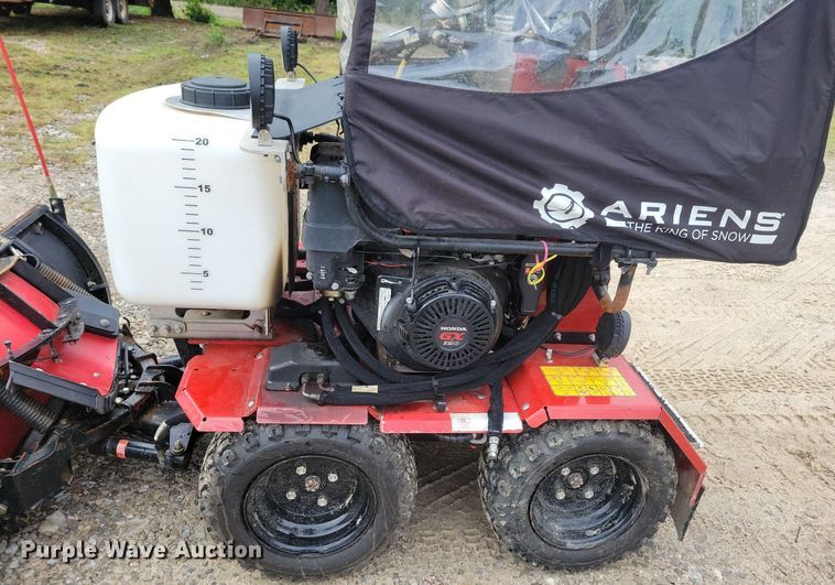 image for item IQ9955 2020 Boss Snowrator  snow pusher