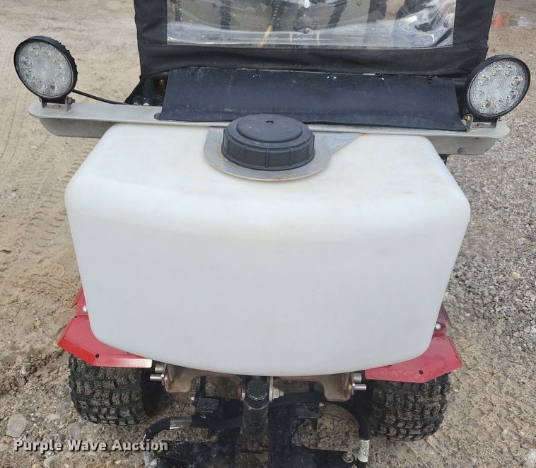 image for item IQ9955 2020 Boss Snowrator  snow pusher