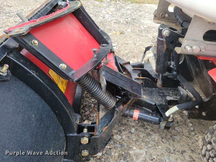 image for item IQ9955 2020 Boss Snowrator  snow pusher