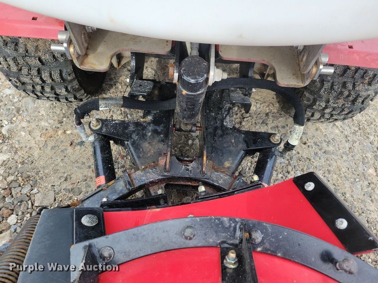 image for item IQ9955 2020 Boss Snowrator  snow pusher