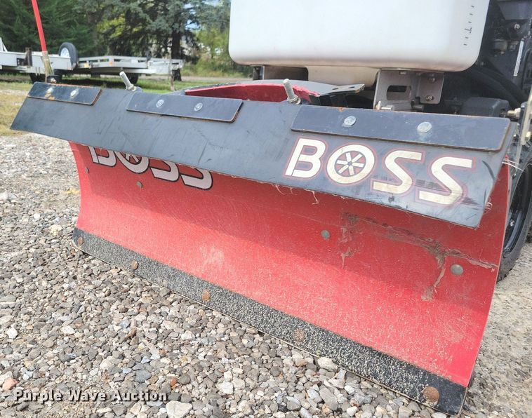 image for item IQ9955 2020 Boss Snowrator  snow pusher