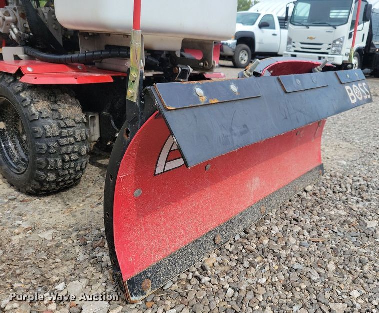 image for item IQ9955 2020 Boss Snowrator  snow pusher