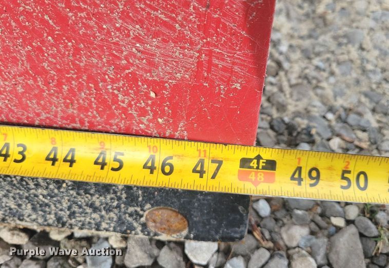 image for item IQ9955 2020 Boss Snowrator  snow pusher