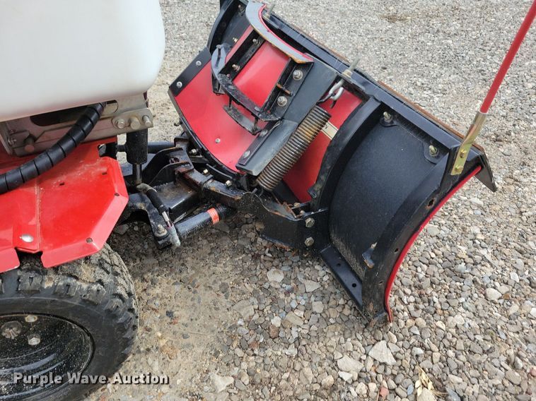 image for item IQ9955 2020 Boss Snowrator  snow pusher