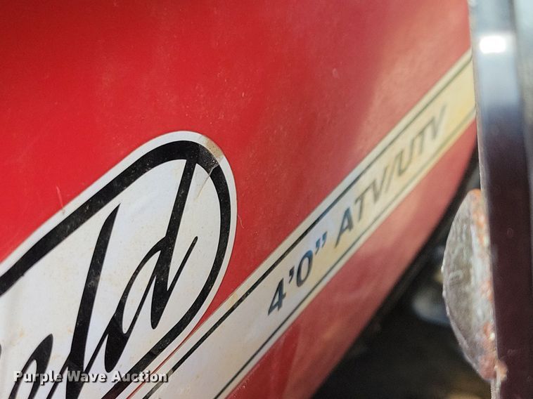 image for item IQ9955 2020 Boss Snowrator  snow pusher