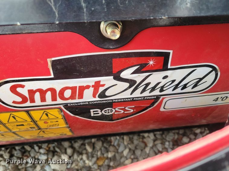 image for item IQ9955 2020 Boss Snowrator  snow pusher