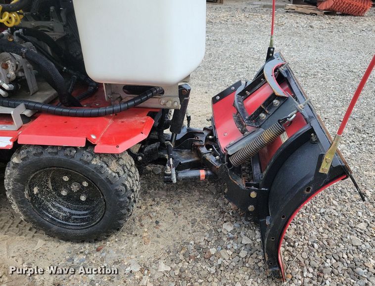 image for item IQ9955 2020 Boss Snowrator  snow pusher