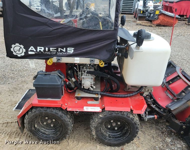 image for item IQ9955 2020 Boss Snowrator  snow pusher