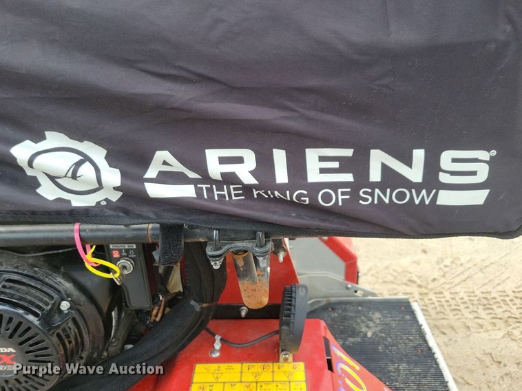 image for item IQ9955 2020 Boss Snowrator  snow pusher