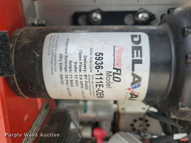 image for item IQ9955 2020 Boss Snowrator  snow pusher