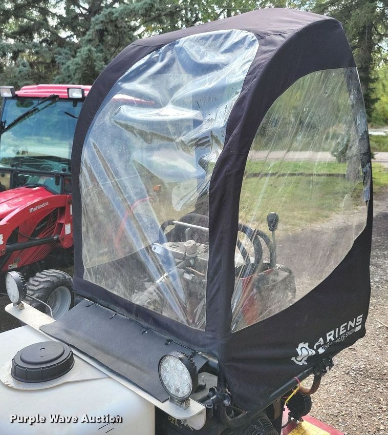 image for item IQ9955 2020 Boss Snowrator  snow pusher