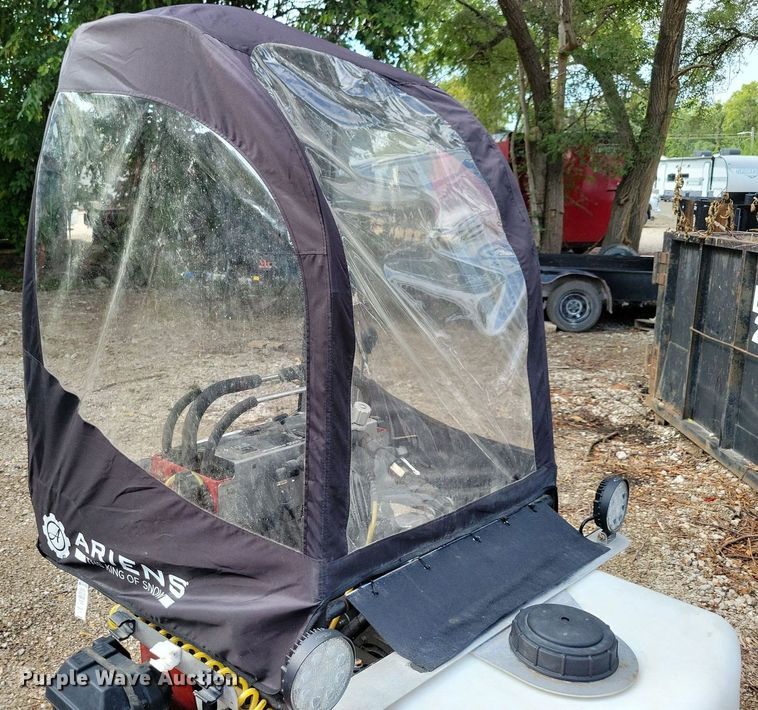 image for item IQ9955 2020 Boss Snowrator  snow pusher