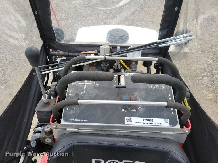 image for item IQ9955 2020 Boss Snowrator  snow pusher