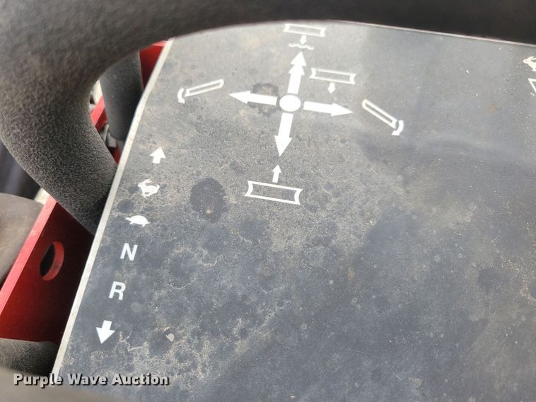 image for item IQ9955 2020 Boss Snowrator  snow pusher