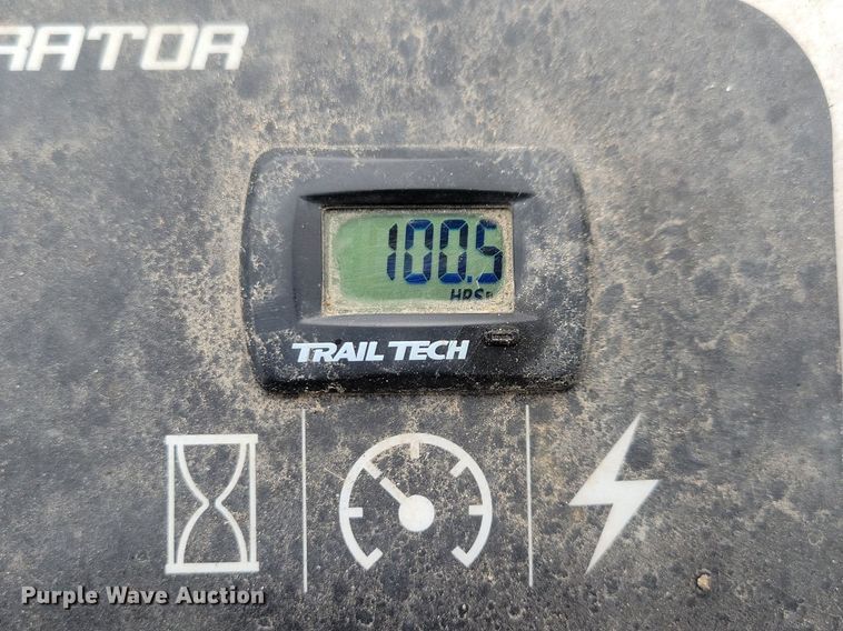 image for item IQ9955 2020 Boss Snowrator  snow pusher