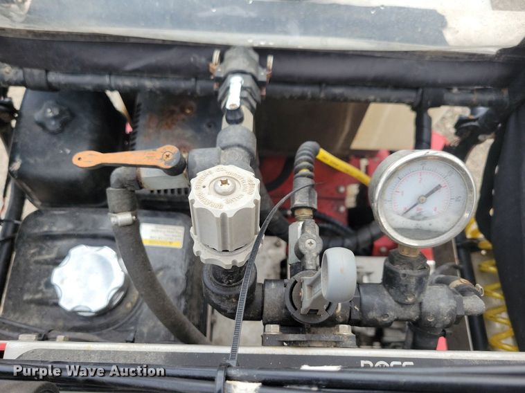 image for item IQ9955 2020 Boss Snowrator  snow pusher