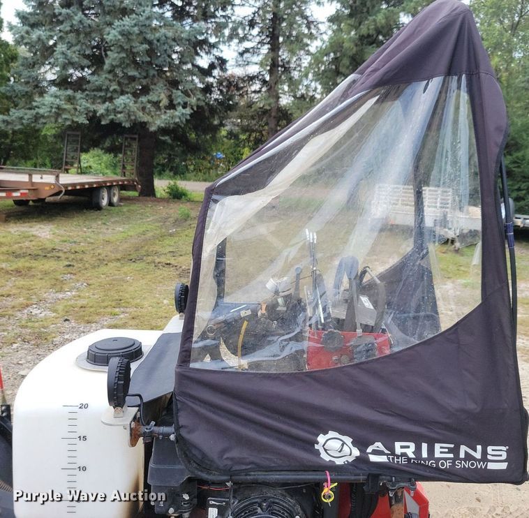 image for item IQ9955 2020 Boss Snowrator  snow pusher