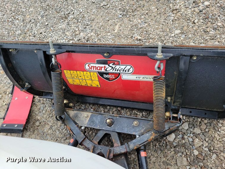 image for item IQ9955 2020 Boss Snowrator  snow pusher