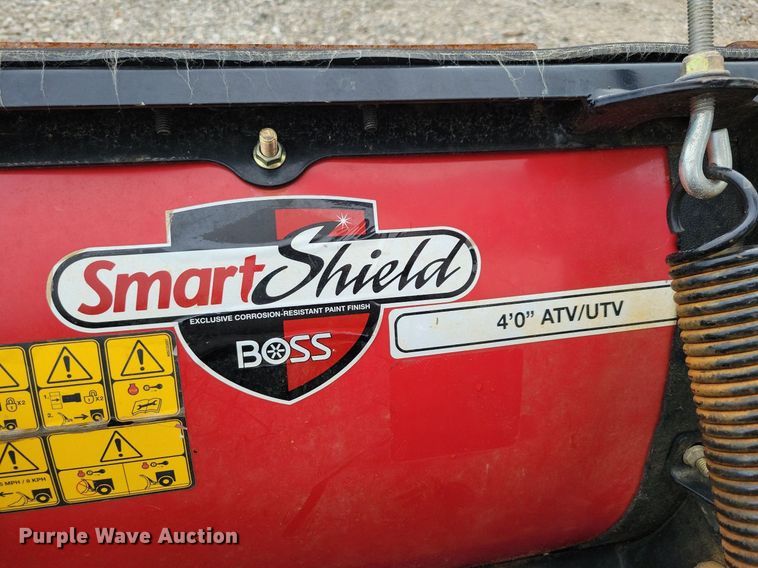 image for item IQ9955 2020 Boss Snowrator  snow pusher